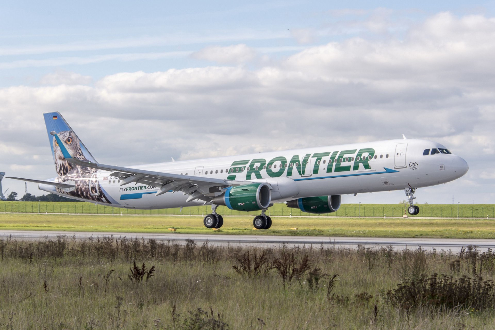Frontier Airlines 6169cd369e177
