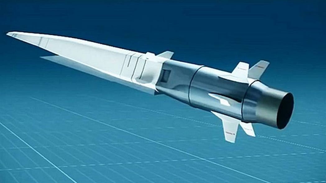Zircon Hypersonic 6 Oct 2021