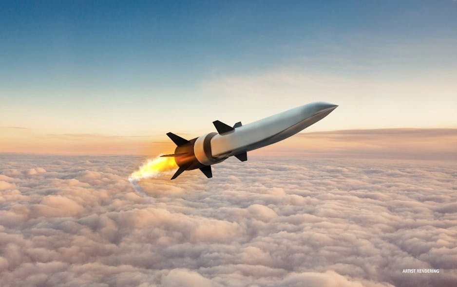 Hypersonic 12 Oct 2021