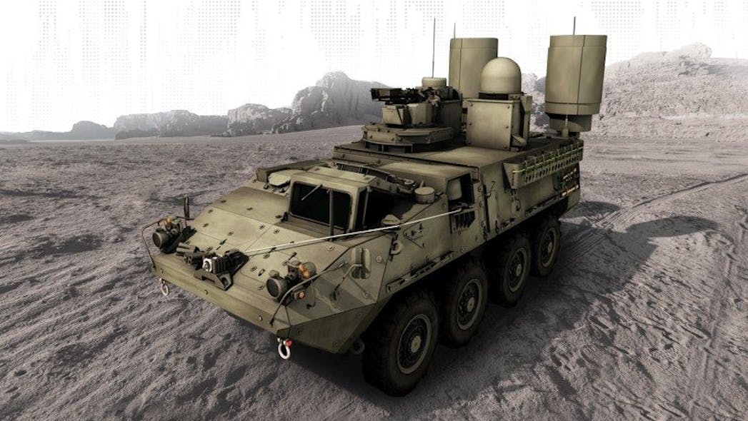 Lockheed Martin To Design Stryker Armored Combat Vehicle With Electronic Warfare Ew Cyber 