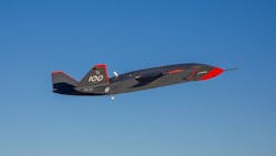 unmanned combat jet artificial intelligence AI Military Aerospace