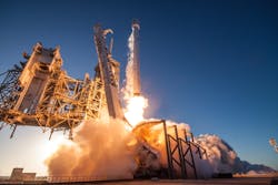 Inmarsat’s fourth Global Xpress satellite, GX4, launched on 15 May 2017 at 00:12 BST with SpaceX from NASA’s Kennedy Space Center, Fla. Inmarsat’s fourth Global Xpress satellite, GX4, launched on 15 May 2017 at 00:12 BST with SpaceX from NASA’s Kennedy Space Center, Fla.