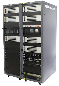 Bloomy’s Simulation Systems are used to test and validate an aircraft’s electronic control systems by simulating the flights in a systems integration lab or “SIL.' Bloomy’s Simulation Systems are used to test and validate an aircraft’s electronic control systems by simulating the flights in a systems integration lab or “SIL.'