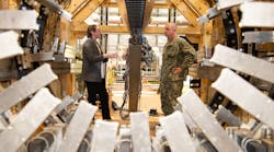 The Magnetic Fields Laboratory at Naval Surface Warfare Center Carderock Division in West Bethesda, Md., is for high-precision magnetic measurements that support ship and submarine physical scale-model testing, sensor development, and mission readiness.