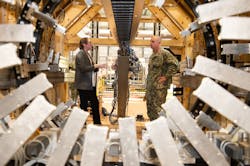 The Magnetic Fields Laboratory at Naval Surface Warfare Center Carderock Division in West Bethesda, Md., is for high-precision magnetic measurements that support ship and submarine physical scale-model testing, sensor development, and mission readiness. The Magnetic Fields Laboratory at Naval Surface Warfare Center Carderock Division in West Bethesda, Md., is for high-precision magnetic measurements that support ship and submarine physical scale-model testing, sensor development, and mission readiness.
