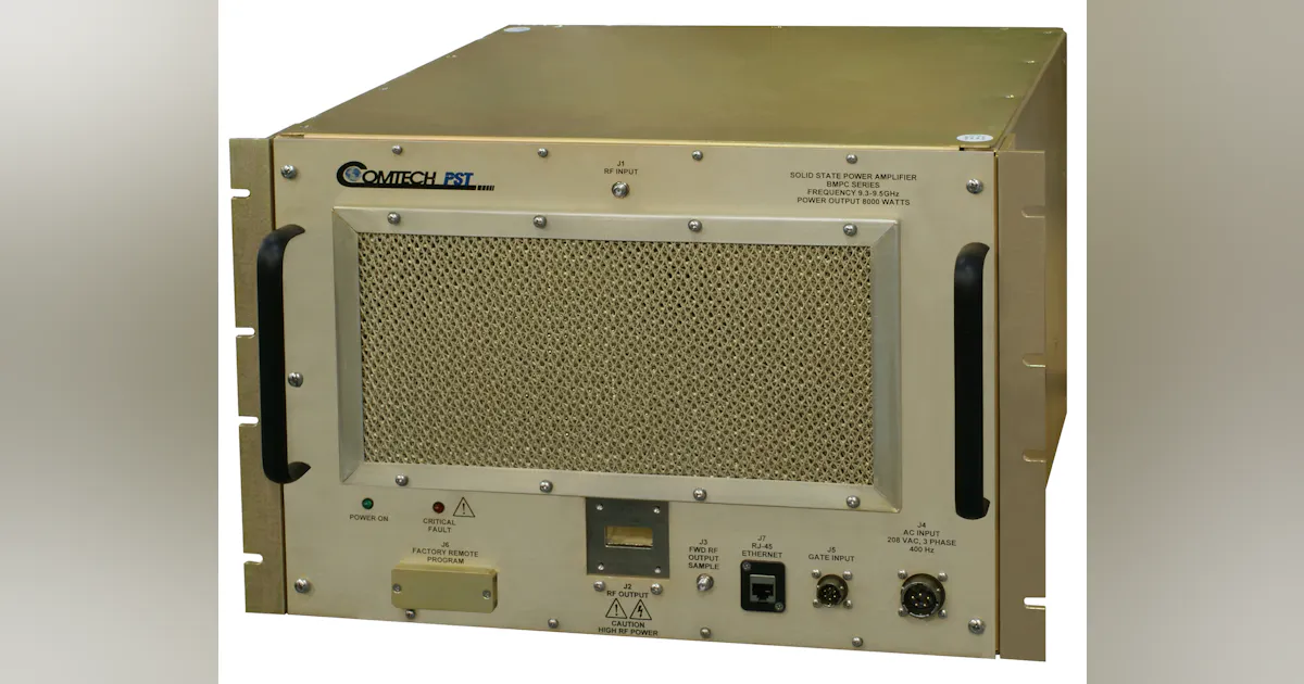 Radaris Evolution Rf Module amplifier RF and microwave radar | Military Aerospace