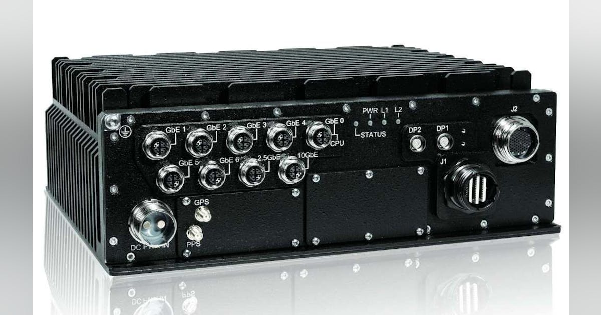 mission computer rugged defense | Military Aerospace