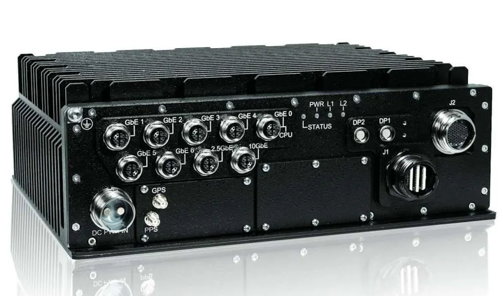 Kontron Computer Rugged mission computer for defense applications introduced by Kontron ...