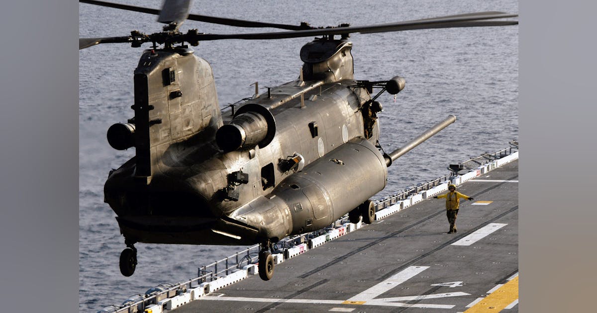 black hawk helicopter