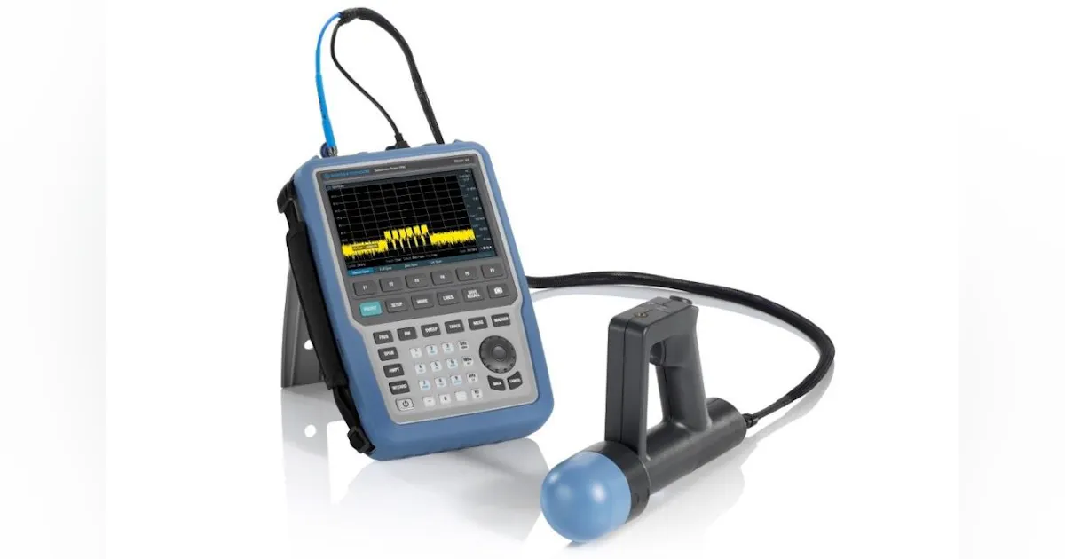 handheld spectrum analyzers test and measurement | Military Aerospace