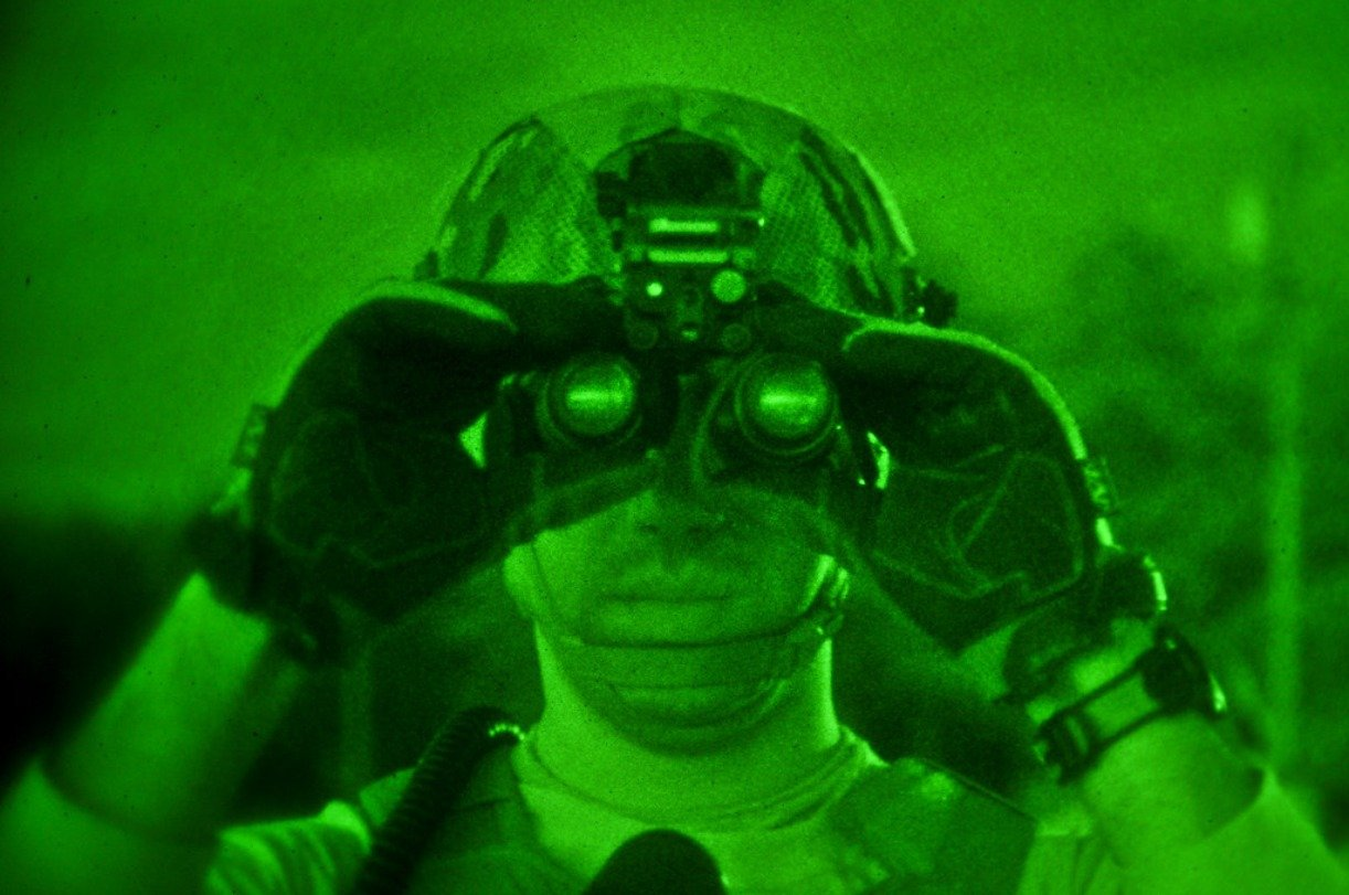 underwater night vision