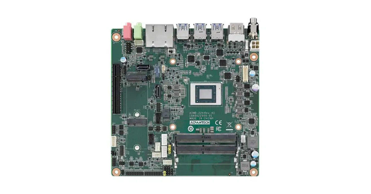 Machine Vision Advantech embedded computing COM Express machine vision | Military Aerospace