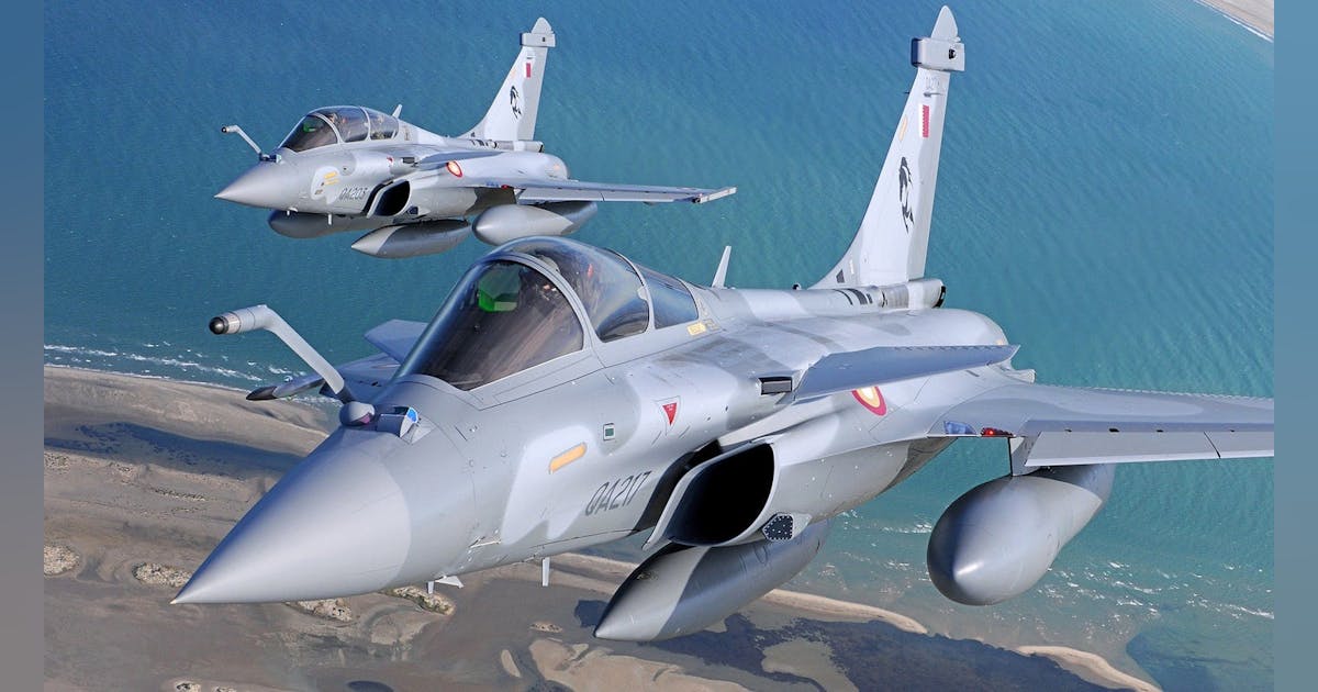Dassault Rafale jet fighters | Military Aerospace