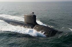 Submarine 16 Dec 2021
