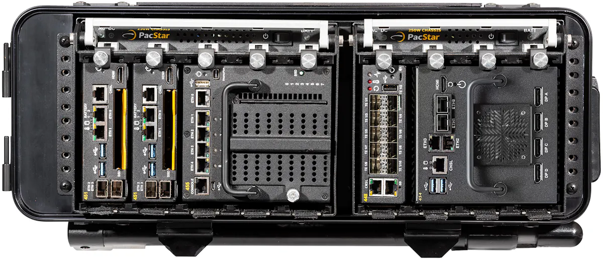 Soldiers Using Pacstar military aerospace rugged computing computers | Military Aerospace