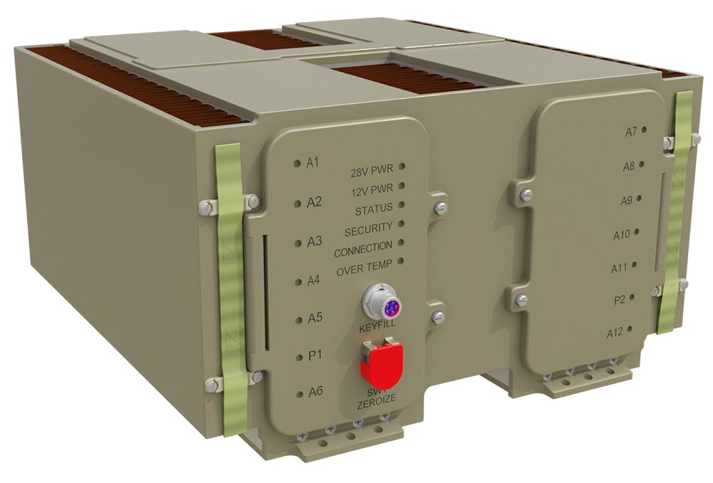 Curtiss-Wright&rsquo;s new 8-Slot CMOSS/SOSA aligned enclosure provides a configurable rugged platform for Ground Mobile and GCV environments. The powered chassis features 8 3U OpenVPX slots, all aligned with the SOSA Technical Standard 1.0.