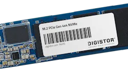 DIGISTOR NVMe solid-state drives for secure data-at-rest applications deliver fast performance for demanding applications such as artificial intelligence, video editing, visualization, and scientific and engineering modeling and analysis.