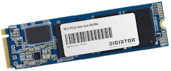 DIGISTOR NVMe solid-state drives for secure data-at-rest applications deliver fast performance for demanding applications such as artificial intelligence, video editing, visualization, and scientific and engineering modeling and analysis.