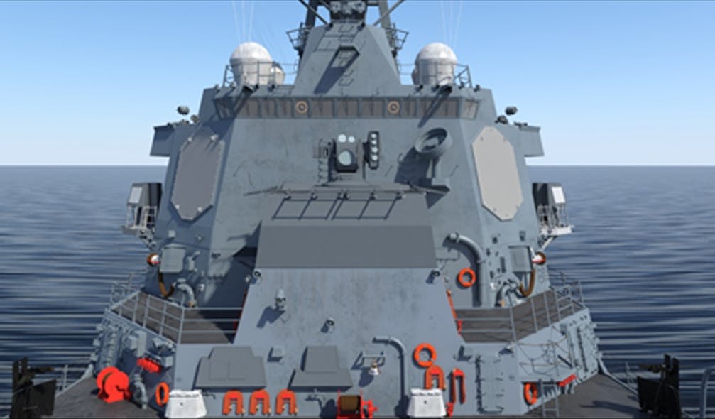 The Lockheed Martin 60-kilowatt high-energy laser and integrated optical dazzler and surveillance unit (HELIOS) laser weapon is to be installed on a Navy Burke-class destroyer.