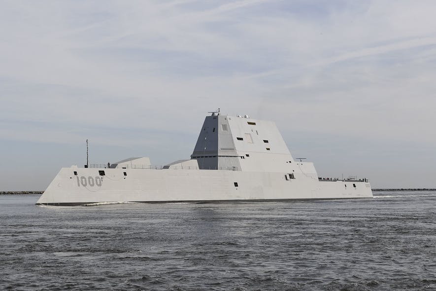 The U.S. Navy&apos;s three Zumwalt-class (DDG 1000) destroyers are powered by an intermediate type integrated power system &mdash; perennial goal for the surface fleet.