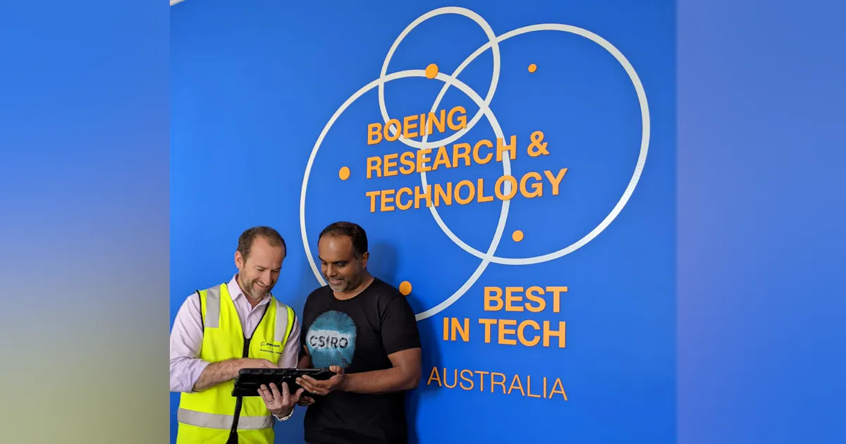 David Ritchie Csiro Boeing and CSIRO launch new five-year R&D program | Military Aerospace