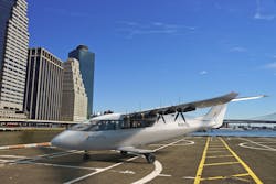 Lockheed Martin Ventures invests in Electra’s Series A funding round to support flight testing Electra’s hybrid-electric eSTOL aircraft full-scale technology demonstrator in 2022. Lockheed Martin Ventures invests in Electra’s Series A funding round to support flight testing Electra’s hybrid-electric eSTOL aircraft full-scale technology demonstrator in 2022.