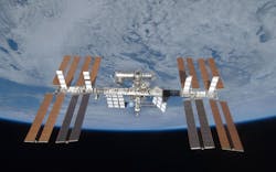 International Space Station Copyright Nasa