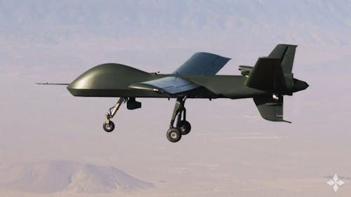 Mojave unmanned aerial (UAV) can carry as many as 16 Hellfire missiles for special forces missions | Military Aerospace
