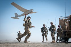 Paratroopers Launch Packable Drone Dvids615590