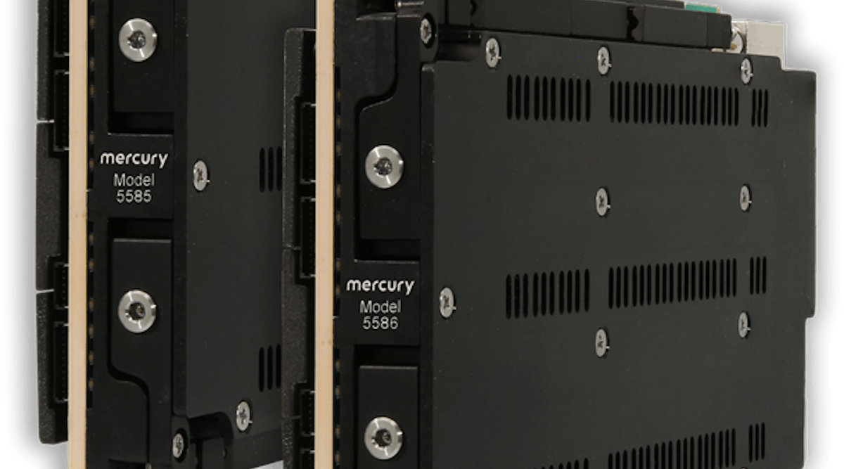 Mercury Model 5585 5586 Modules