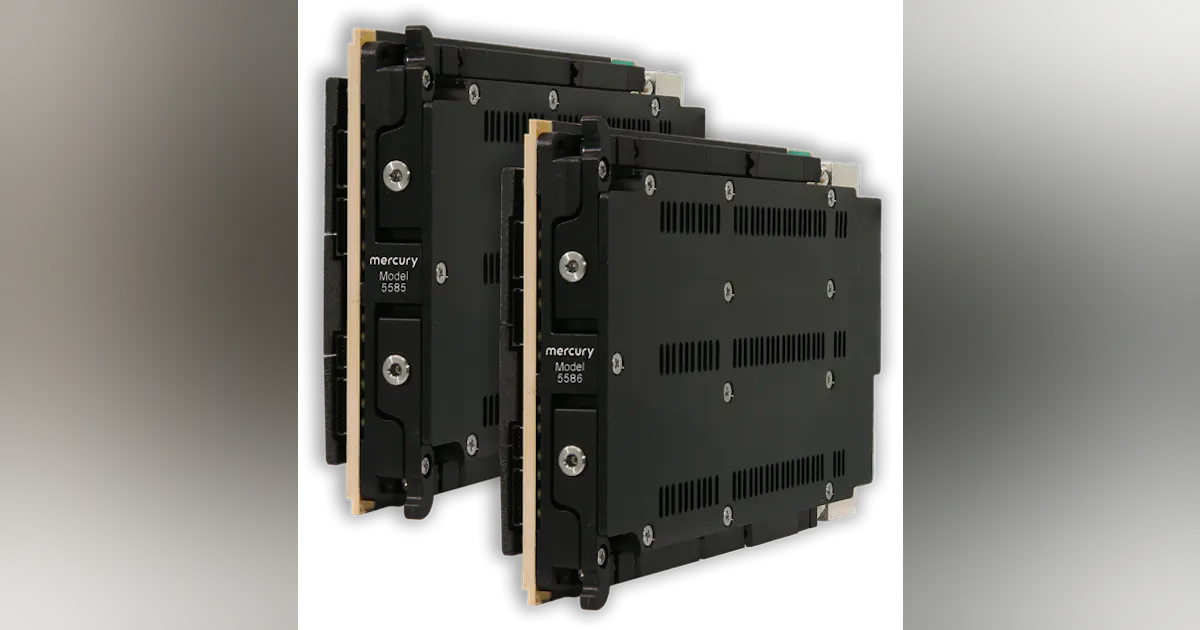 3U VPX FPGA modules first to market with high-bandwidth memory ...