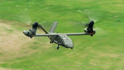 A demonstration of the Bell V-280 Valor. A demonstration of the Bell V-280 Valor.