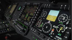 Northrop Grumman's Integrated Avionics Suite for the UH-60V helicopter. Northrop Grumman's Integrated Avionics Suite for the UH-60V helicopter.
