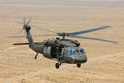Sikorsky UH-60M Black Hawk.