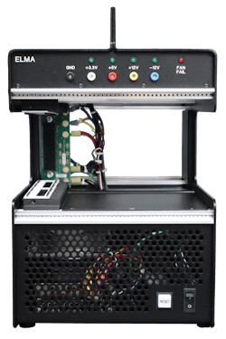 The Elma VITA 48.8 Air Flow-Through development platform, is for developing and testing boards used in air-flow-through systems.