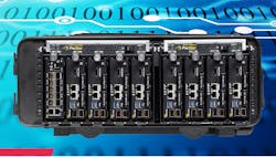 The PacStar MDC-NR, Curtiss-Wright’s recently introduced Modular Data Center supports more than 8 terabytes of NVMe data storage and Intelligent Platform Management Interface (IPMI) remote management. The PacStar MDC-NR, Curtiss-Wright’s recently introduced Modular Data Center supports more than 8 terabytes of NVMe data storage and Intelligent Platform Management Interface (IPMI) remote management.