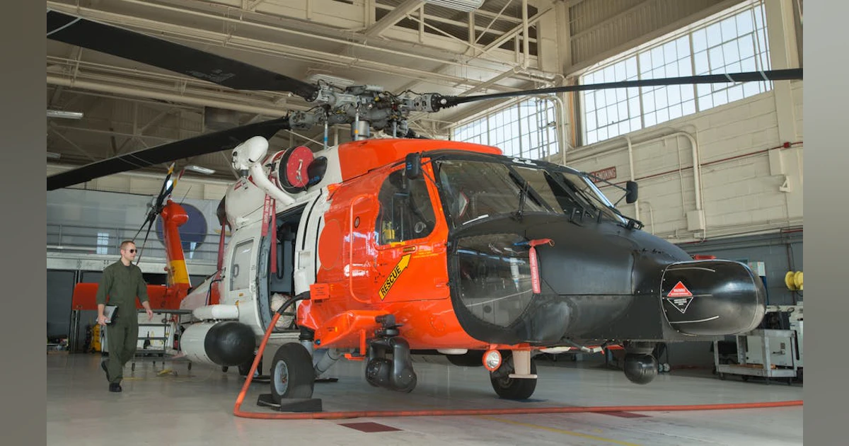 Preserve helicopter well being with HUMS Preserve helicopter well being with HUMS
