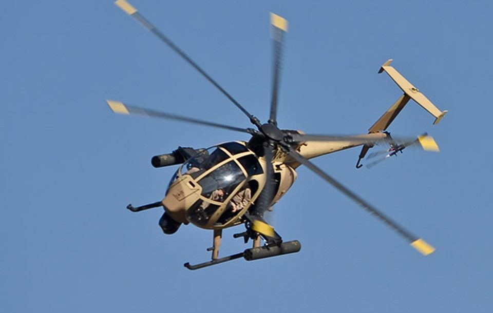 Ah 6 Helicopter 21 Feb 2022