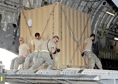 Air Force seeks help in boosting air logistics capability with machine  learning and sensor integration | Military Aerospace