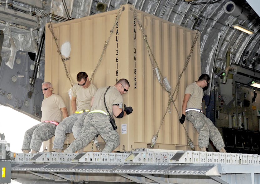 Air Force seeks help in boosting air logistics capability with machine ...