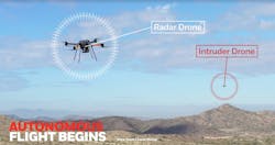 Screen cap from Honeywell's demonstration video. Screen cap from Honeywell's demonstration video.