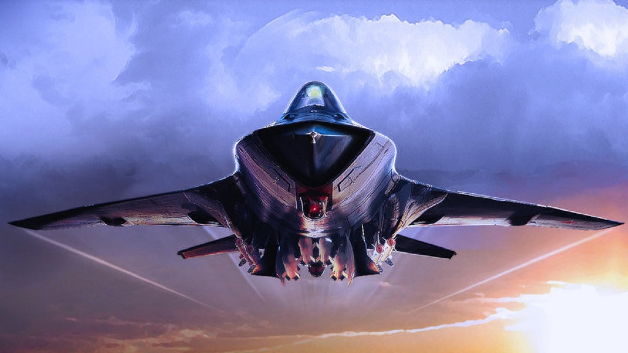 jet fighter stealth hypersonic Military Aerospace