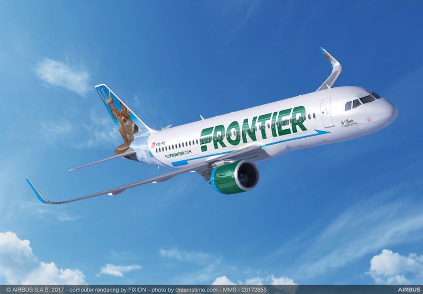 A320neo Frontier
