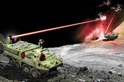 Laser Weapon 14 Feb 2022