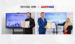 EHang and AEROTREE strategic partnership & pre-order contract online signing ceremony. EHang and AEROTREE strategic partnership & pre-order contract online signing ceremony.
