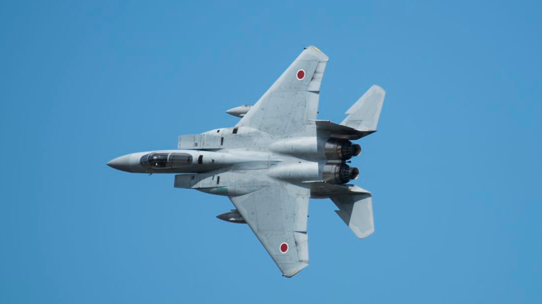 Japan F15 18 March 2022