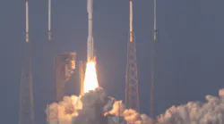 A United Launch Alliance Atlas V 541 rocket, carrying the National Oceanic and Atmospheric Administration’s (NOAA) Geostationary Operational Environmental Satellite-T (GOES-T), lifts off from Space Launch Complex 41 at Cape Canaveral Space Force Station in Florida on March 1, 2022.