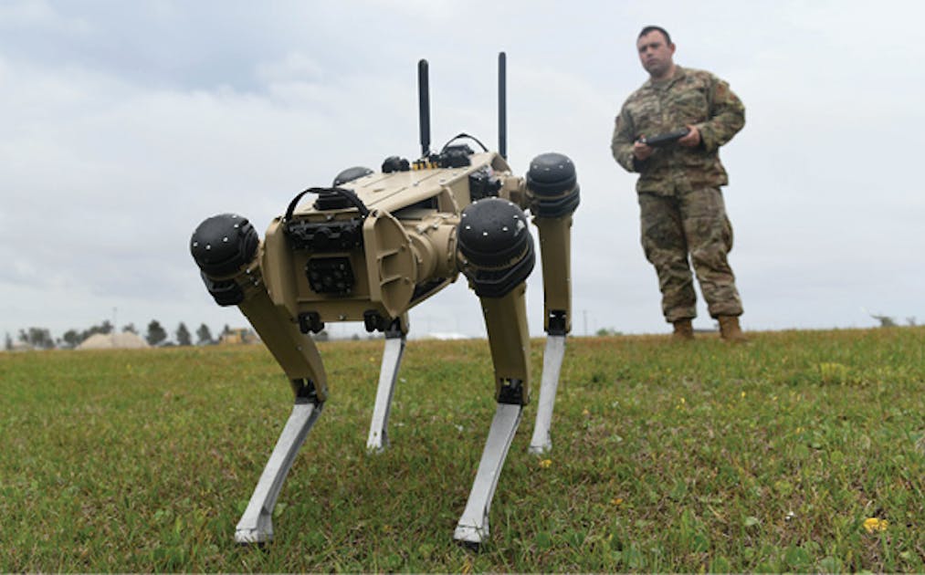 Robots ready for the battlefield | Military