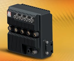 The Aitech A179 ultra-small-form-factor GPGPU AI supercomputer enables flexible I/O and video capture to simultaneously manage multiple data and graphics streams. The Aitech A179 ultra-small-form-factor GPGPU AI supercomputer enables flexible I/O and video capture to simultaneously manage multiple data and graphics streams.