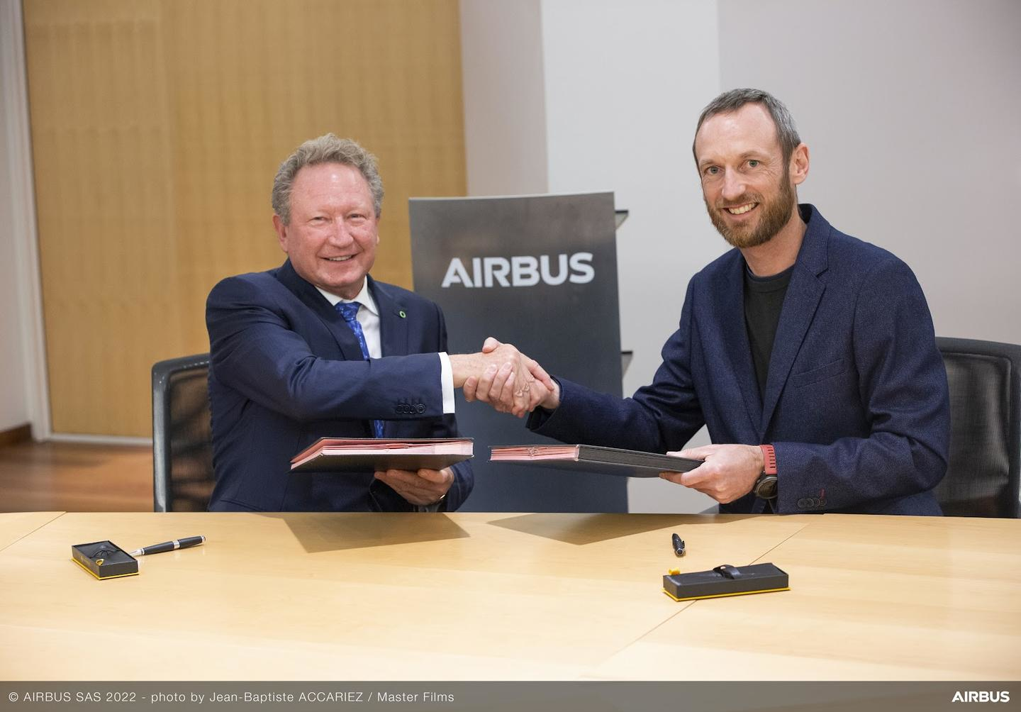 Airbus Signs Mo U With Australia S Fortescue 622fa30d4f860